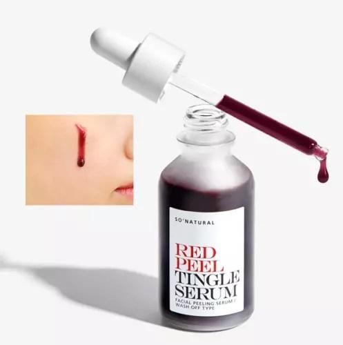 Red Peel Tingle Exfoliating  Serum 35Ml