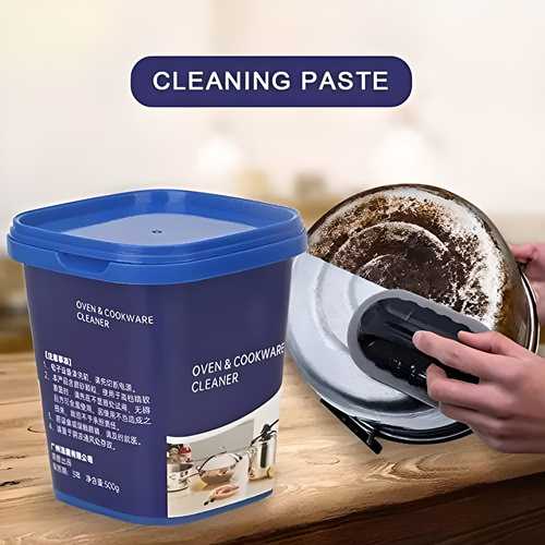 Stainless Steel Cleaning Paste Remover